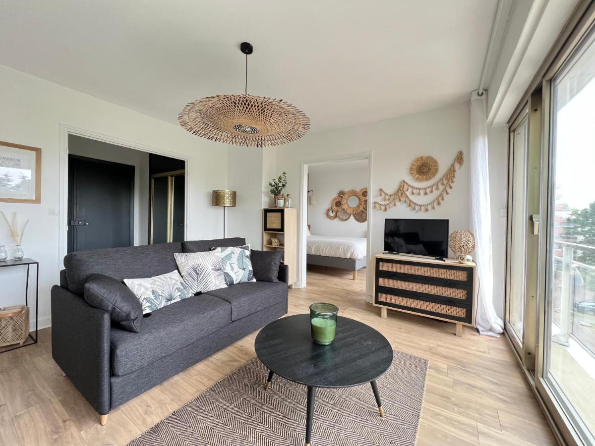 Résidence de l'Hermitage, T2 avec Parking Le Touquet-Paris-Plage Extérieur photo